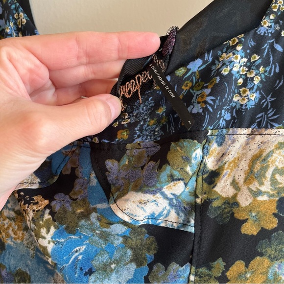 Free People La Fleur Patchwork Maxi Dress - Picture 6 of 9